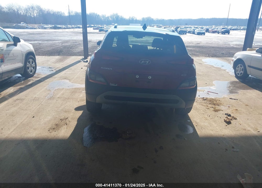 2022 HYUNDAI KONA SEL VIN: KM8K6CAB0NU903138
