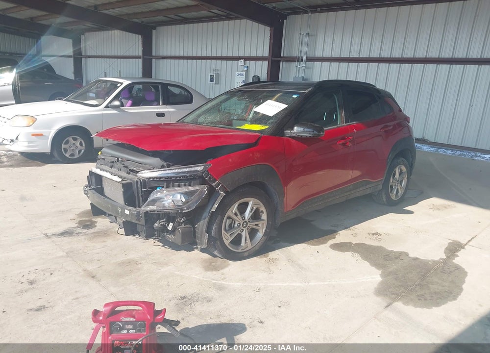 2022 HYUNDAI KONA SEL VIN: KM8K6CAB0NU903138