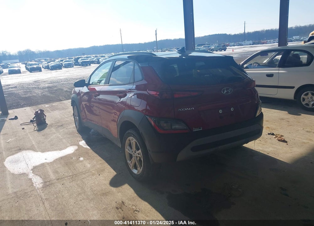 2022 HYUNDAI KONA SEL VIN: KM8K6CAB0NU903138