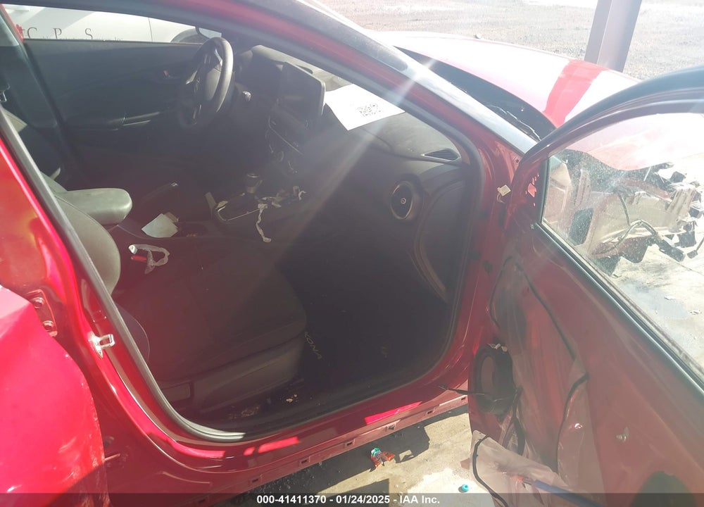 2022 HYUNDAI KONA SEL VIN: KM8K6CAB0NU903138