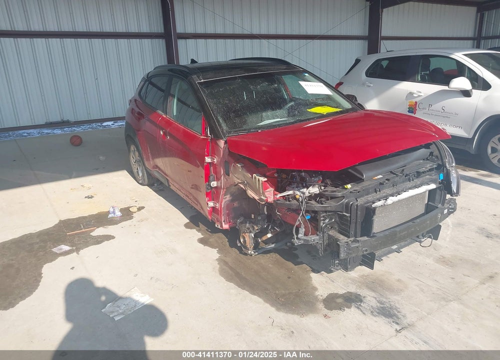 2022 HYUNDAI KONA SEL VIN: KM8K6CAB0NU903138