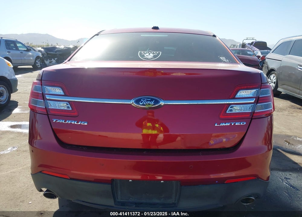 2016 FORD TAURUS VIN: 1FAHP2F8XGG104459