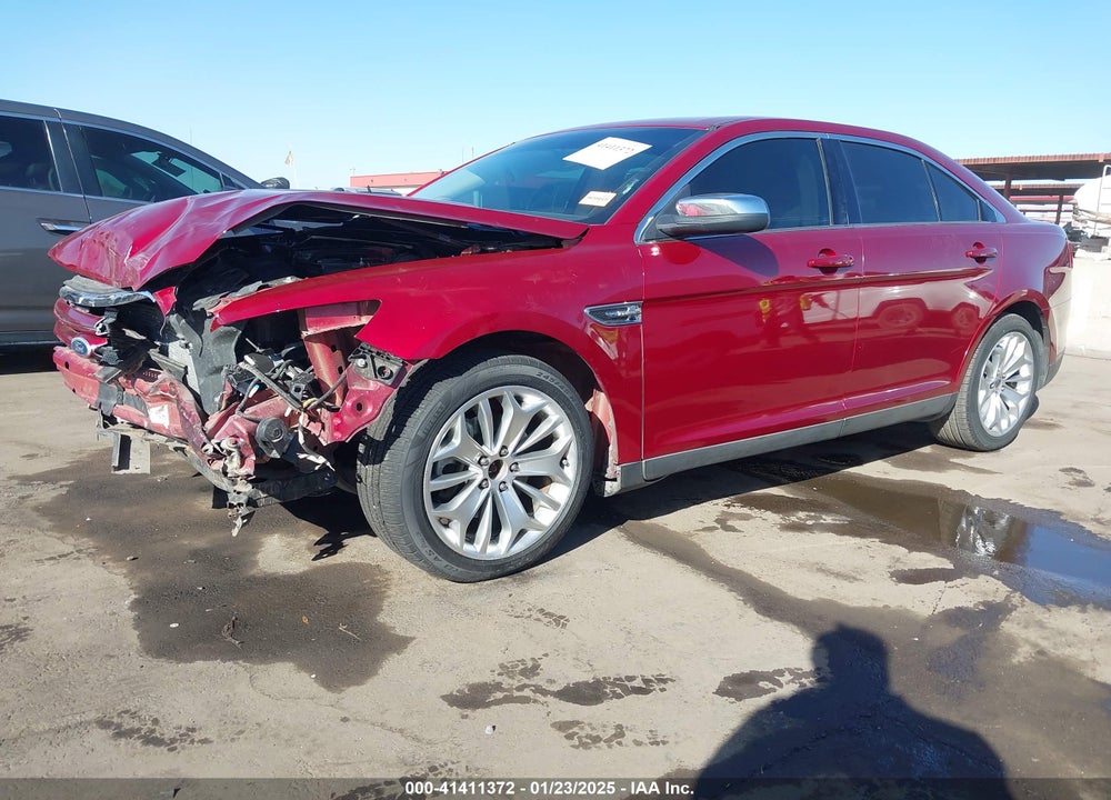 2016 FORD TAURUS VIN: 1FAHP2F8XGG104459