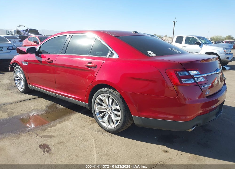 2016 FORD TAURUS VIN: 1FAHP2F8XGG104459