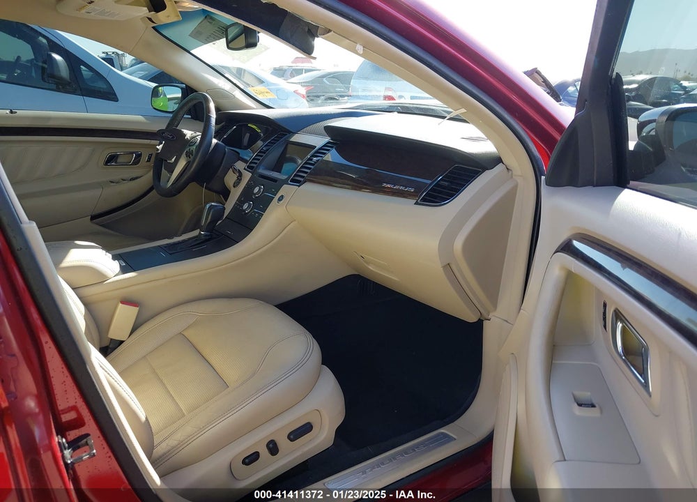 2016 FORD TAURUS VIN: 1FAHP2F8XGG104459