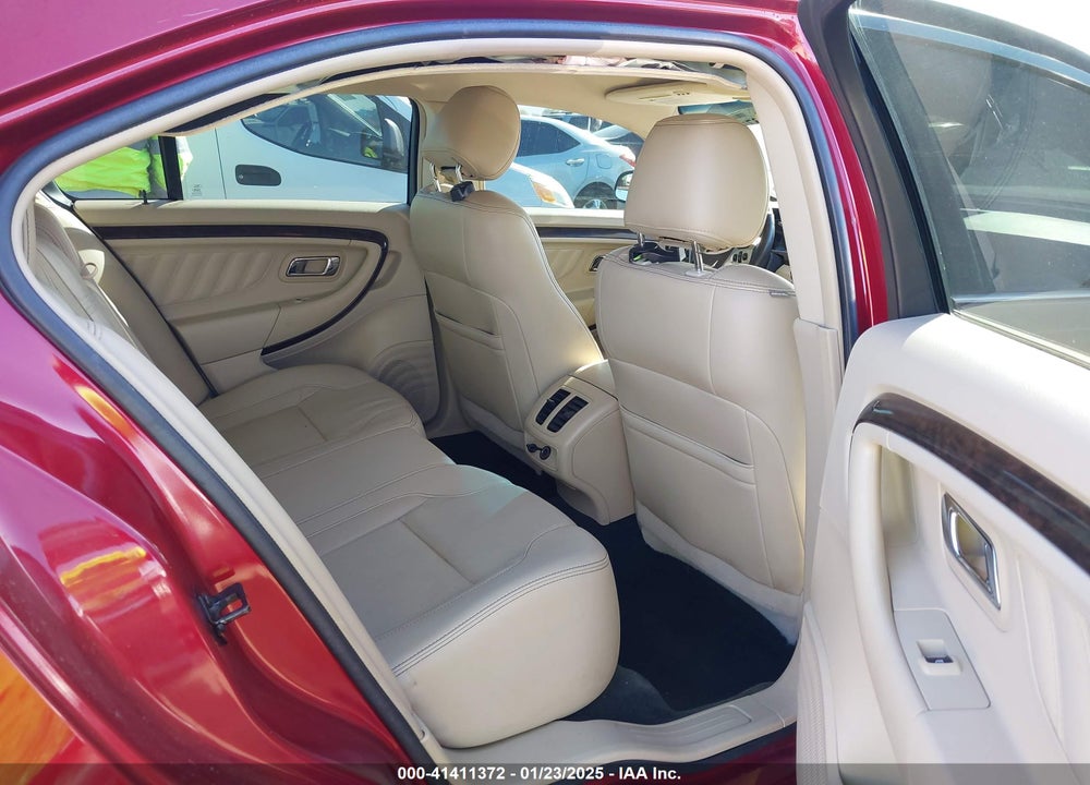 2016 FORD TAURUS VIN: 1FAHP2F8XGG104459