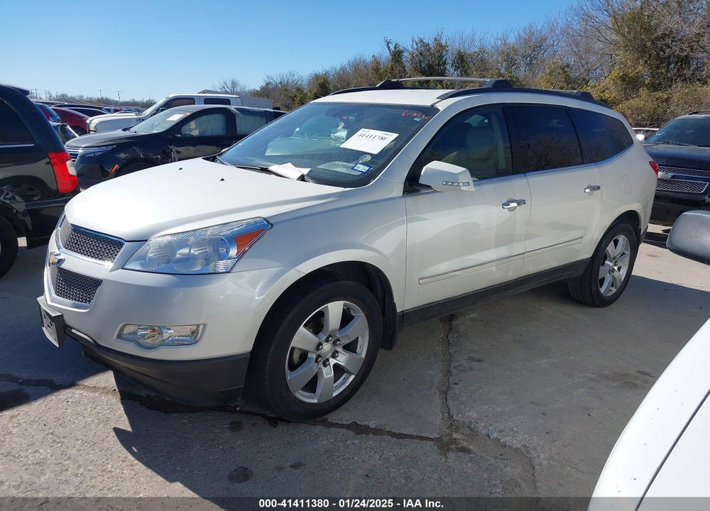 2012 CHEVROLET TRAVERSE LTZ VIN: 1GNKRLED9CJ183593