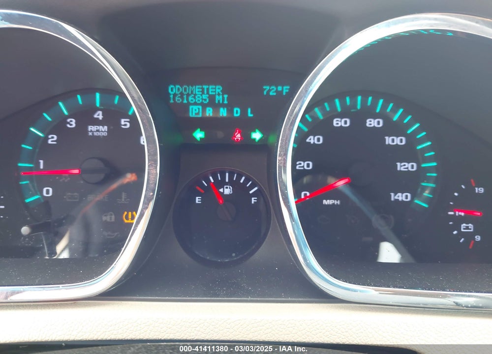 2012 CHEVROLET TRAVERSE LTZ VIN: 1GNKRLED9CJ183593