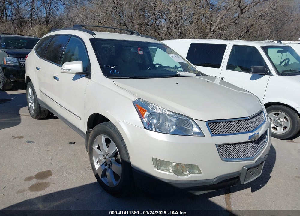 2012 CHEVROLET TRAVERSE LTZ VIN: 1GNKRLED9CJ183593