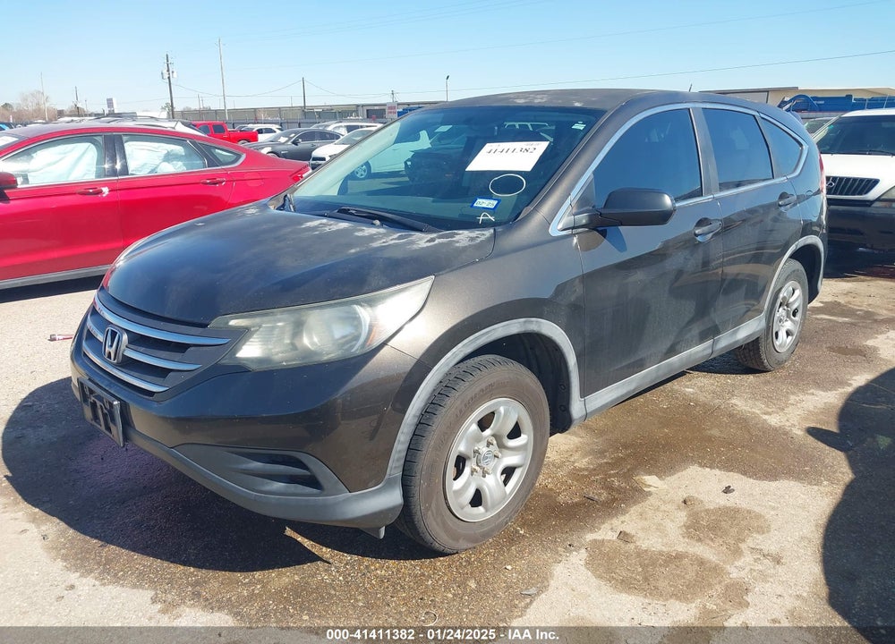 2013 HONDA CR-V LX VIN: 5J6RM3H31DL003094