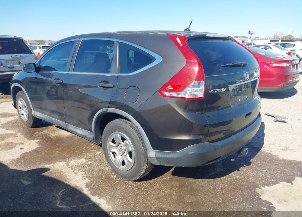 2013 HONDA CR-V LX VIN: 5J6RM3H31DL003094