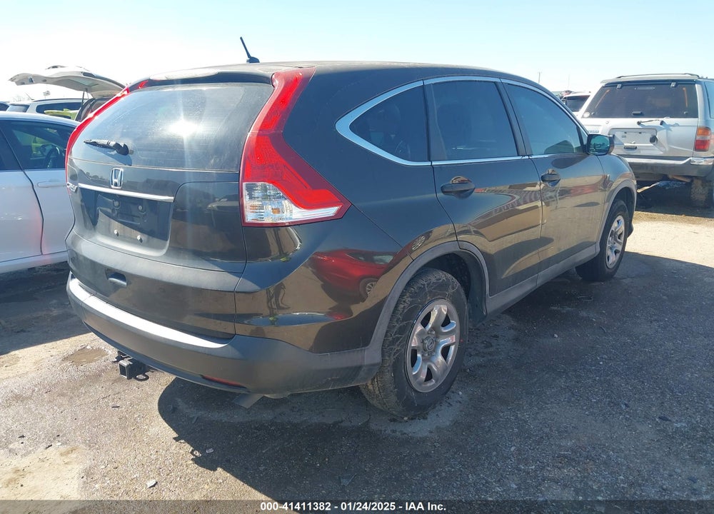 2013 HONDA CR-V LX VIN: 5J6RM3H31DL003094