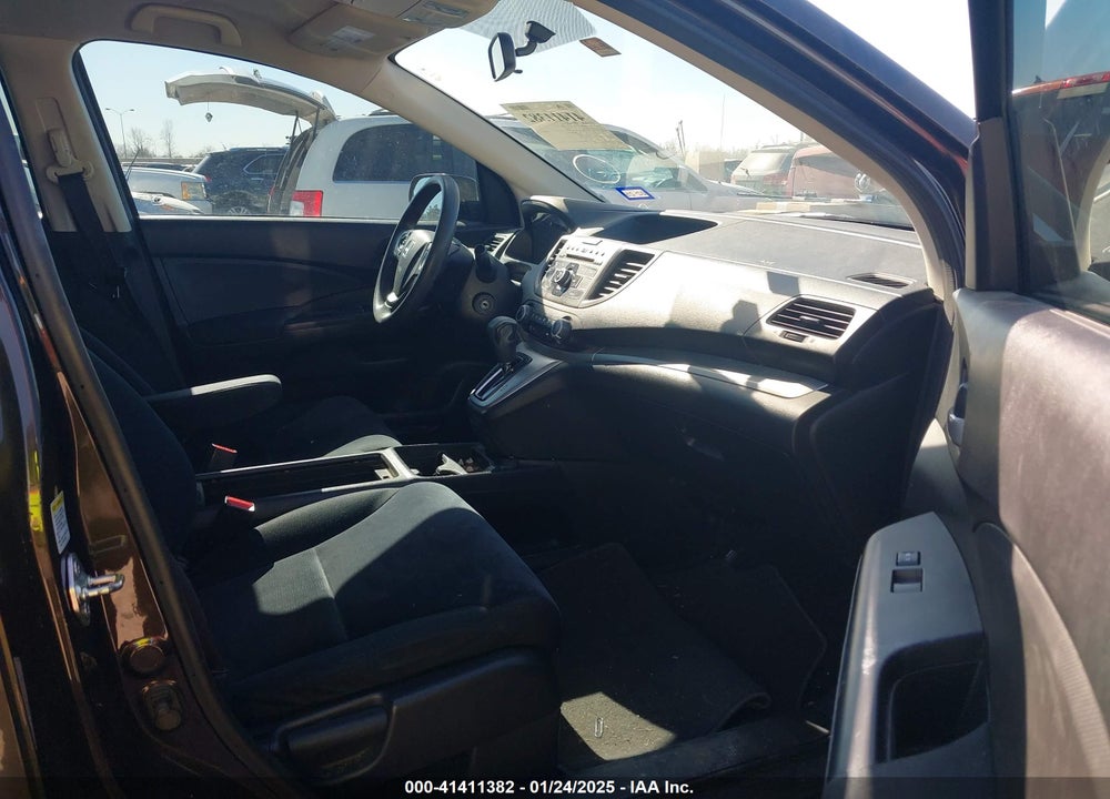 2013 HONDA CR-V LX VIN: 5J6RM3H31DL003094