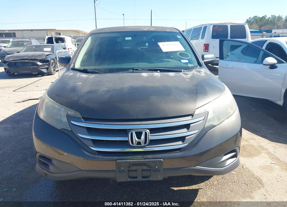 2013 HONDA CR-V LX VIN: 5J6RM3H31DL003094