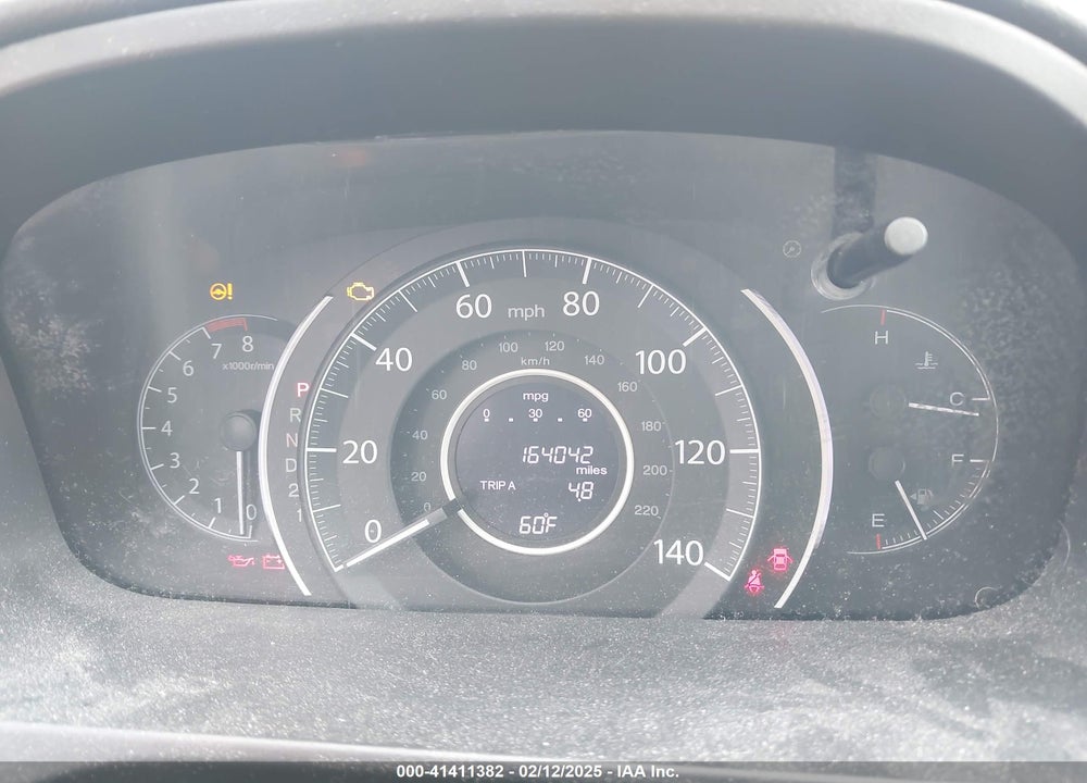 2013 HONDA CR-V LX VIN: 5J6RM3H31DL003094