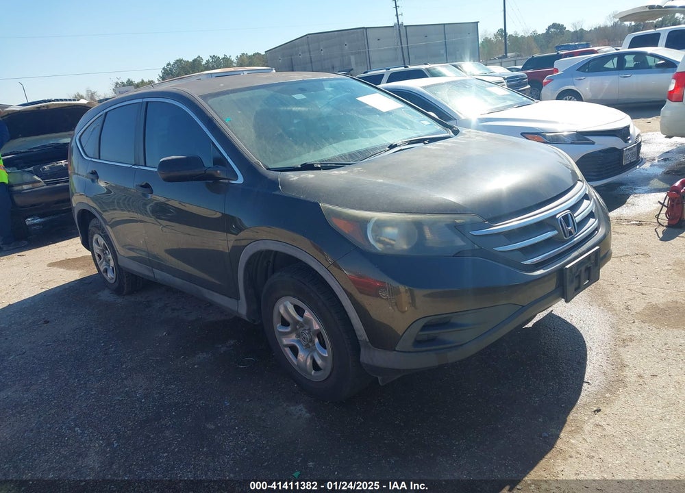 2013 HONDA CR-V LX VIN: 5J6RM3H31DL003094