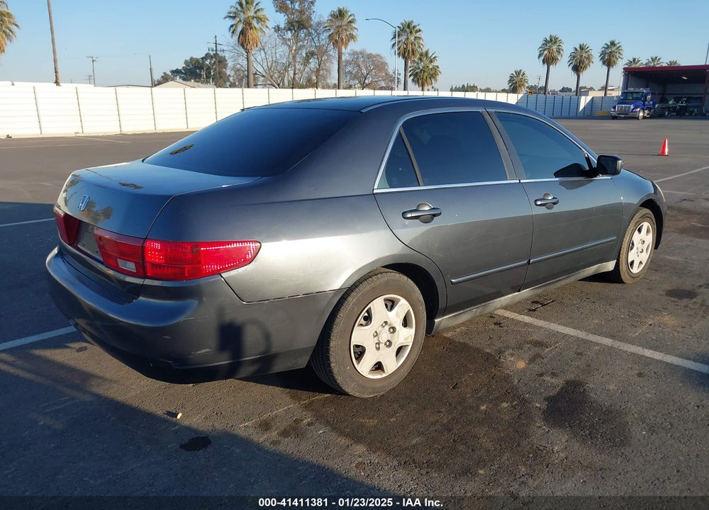 2005 HONDA ACCORD 2.4 LX VIN: 1HGCM56485A175821