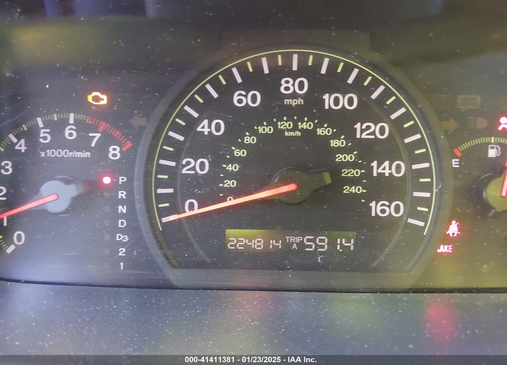 2005 HONDA ACCORD 2.4 LX VIN: 1HGCM56485A175821