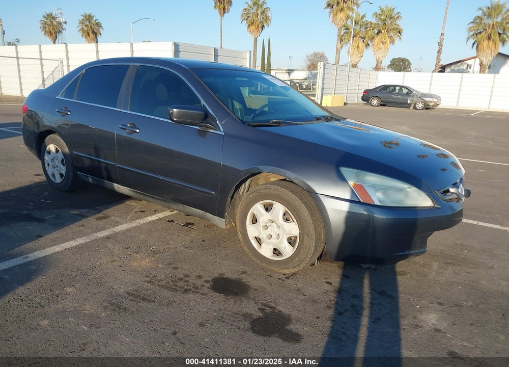 2005 HONDA ACCORD 2.4 LX VIN: 1HGCM56485A175821