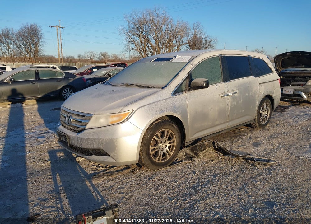 2011 HONDA ODYSSEY VIN: 5FNRL5H67BB048832