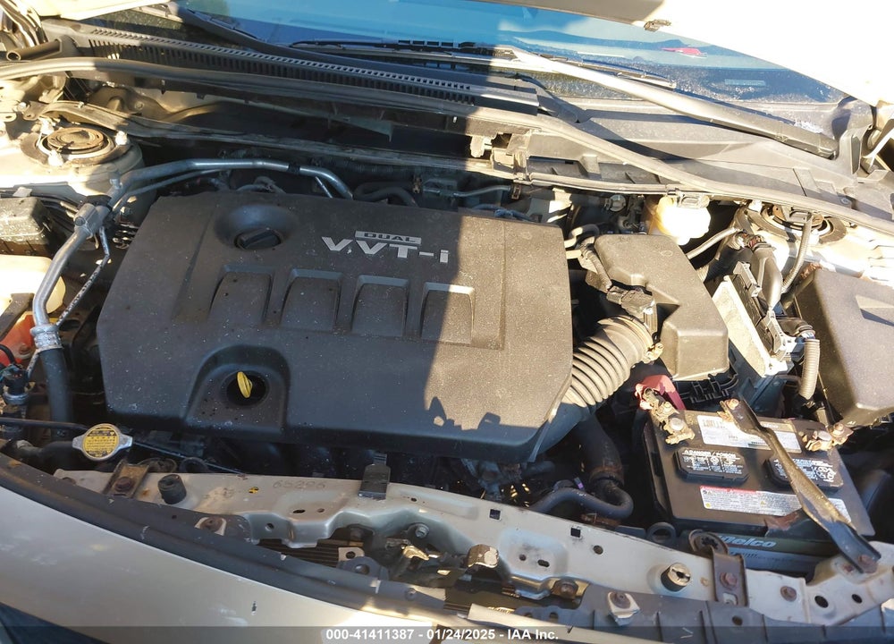 2010 TOYOTA COROLLA LE VIN: 2T1BU4EEXAC248627