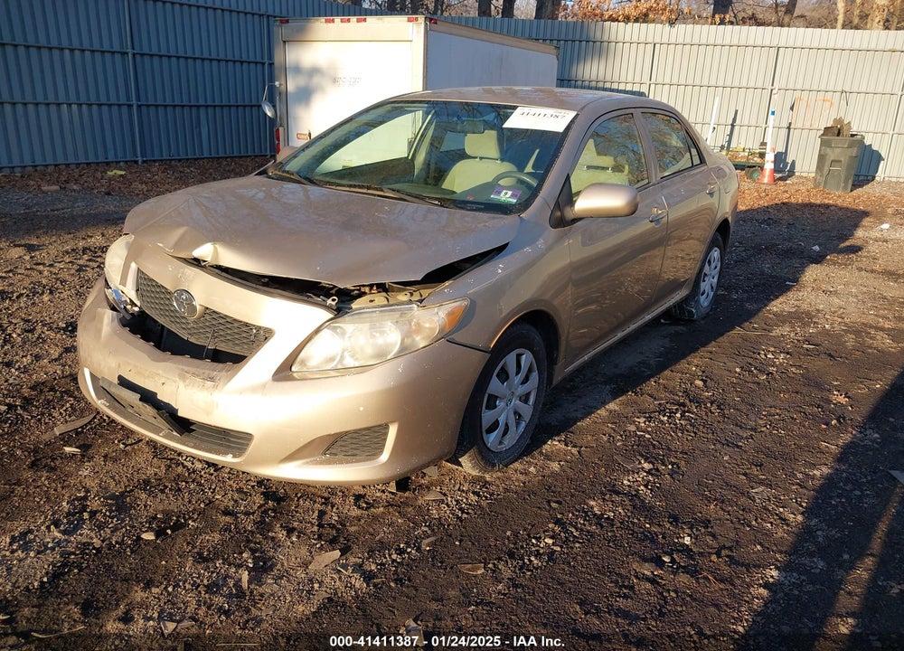2010 TOYOTA COROLLA LE VIN: 2T1BU4EEXAC248627