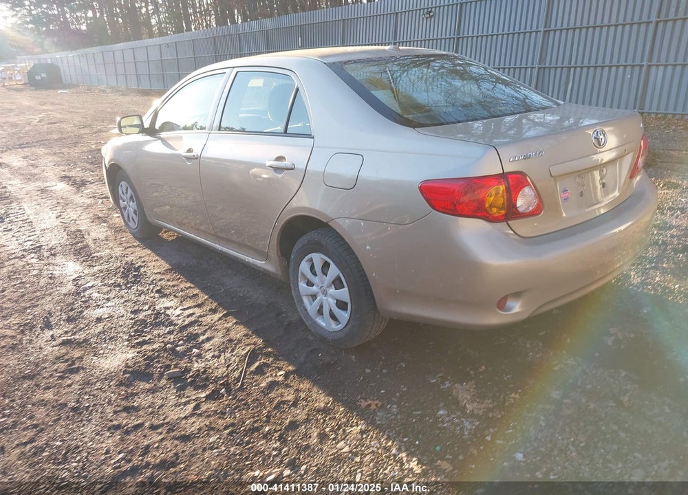 2010 TOYOTA COROLLA LE VIN: 2T1BU4EEXAC248627