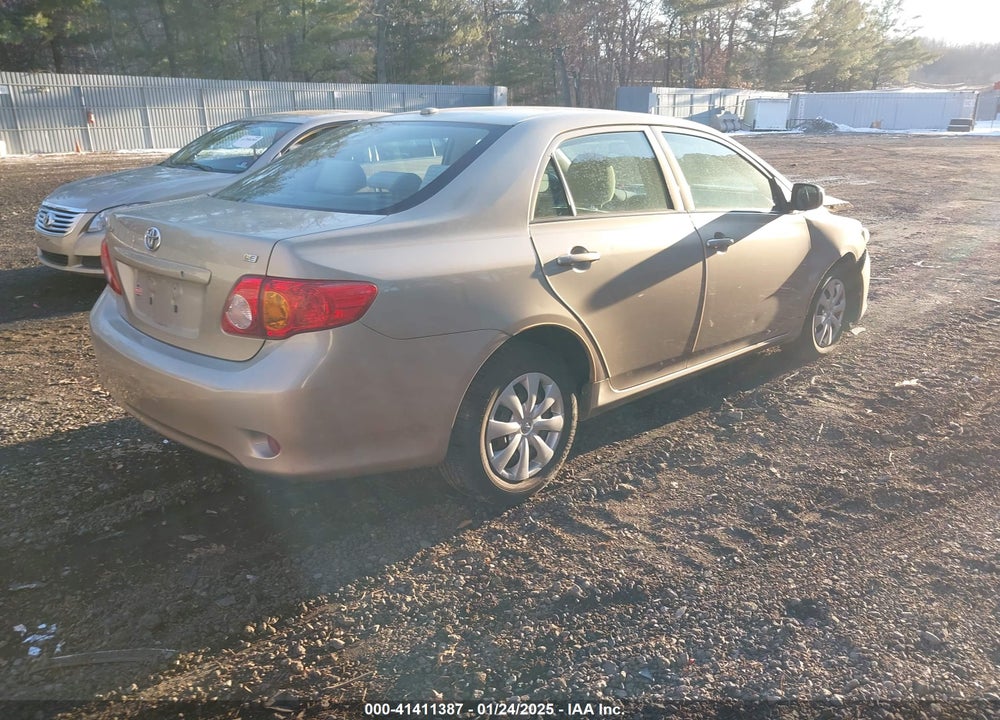 2010 TOYOTA COROLLA LE VIN: 2T1BU4EEXAC248627