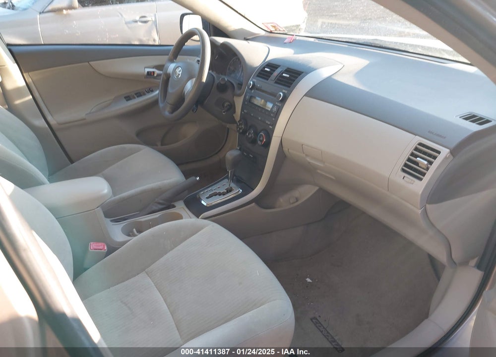 2010 TOYOTA COROLLA LE VIN: 2T1BU4EEXAC248627