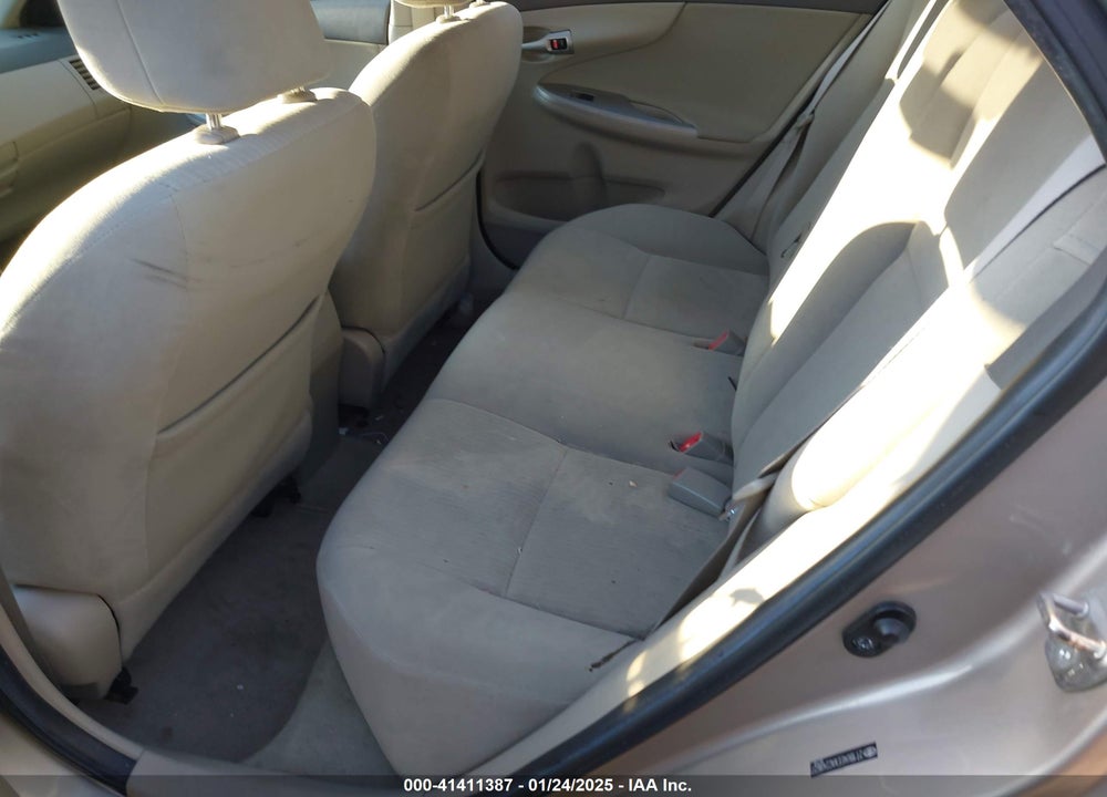 2010 TOYOTA COROLLA LE VIN: 2T1BU4EEXAC248627