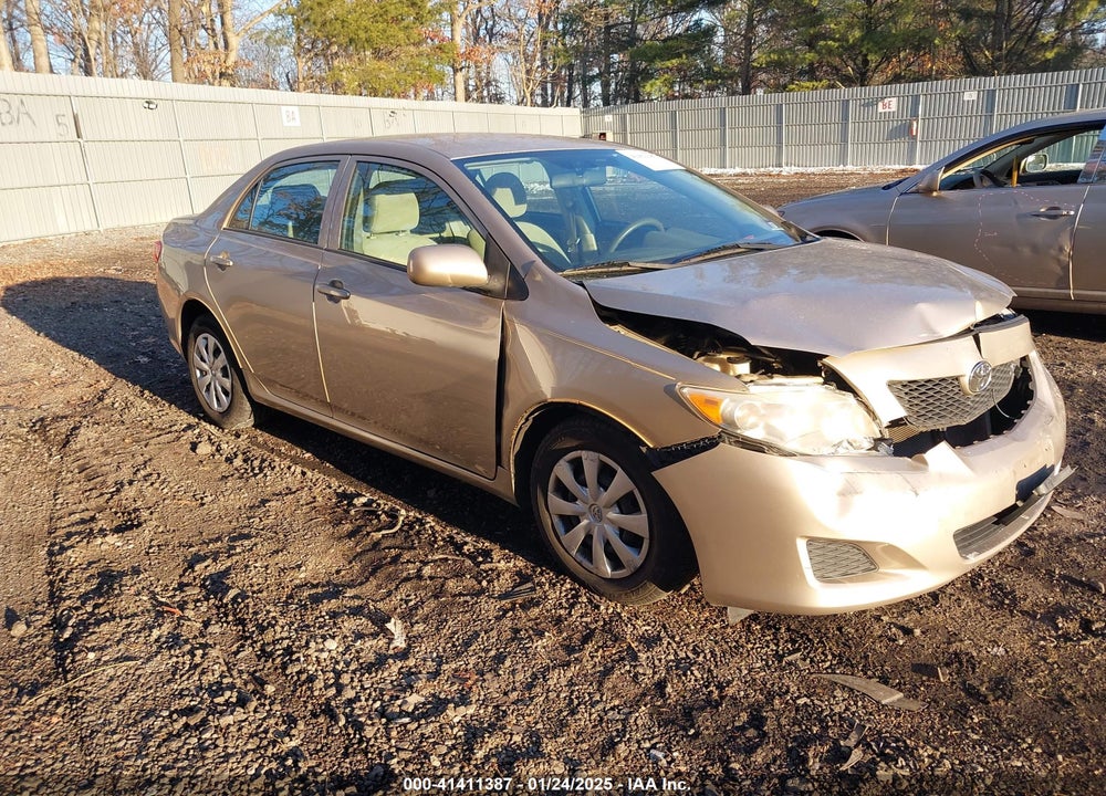 2010 TOYOTA COROLLA LE VIN: 2T1BU4EEXAC248627