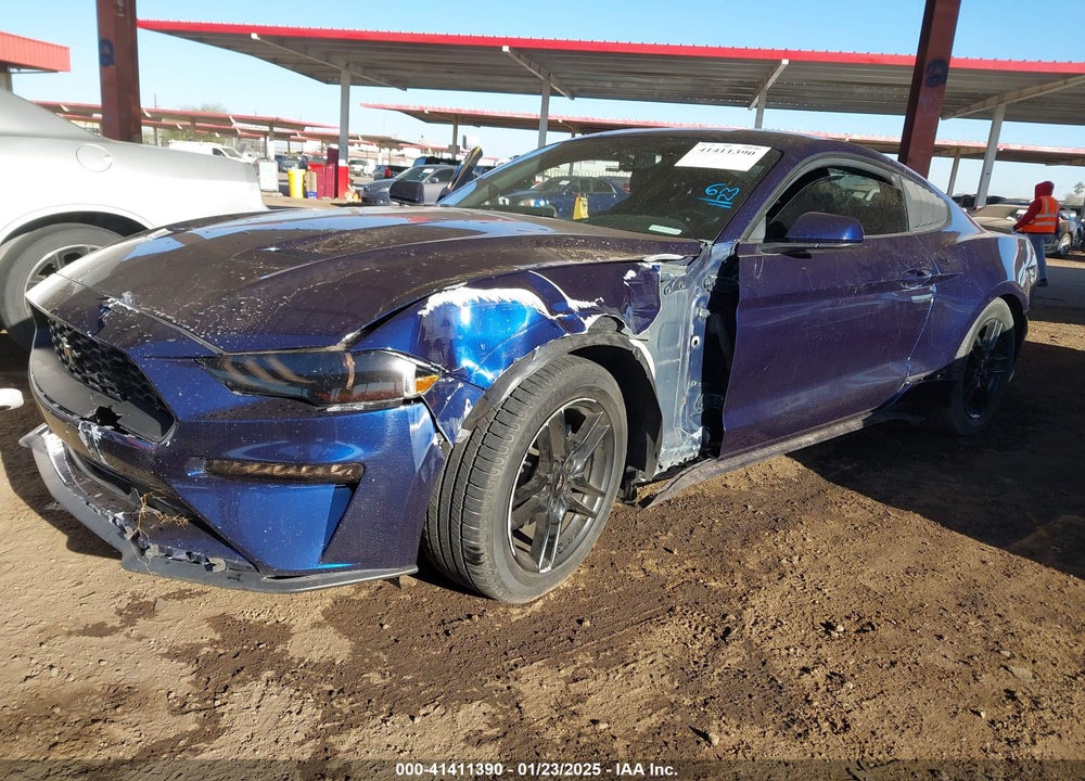 2020 FORD MUSTANG VIN: 1FA6P8TH8L5142809