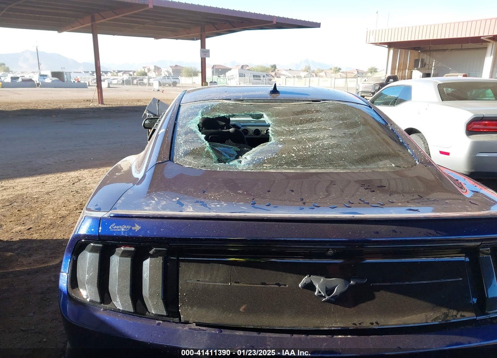 2020 FORD MUSTANG VIN: 1FA6P8TH8L5142809