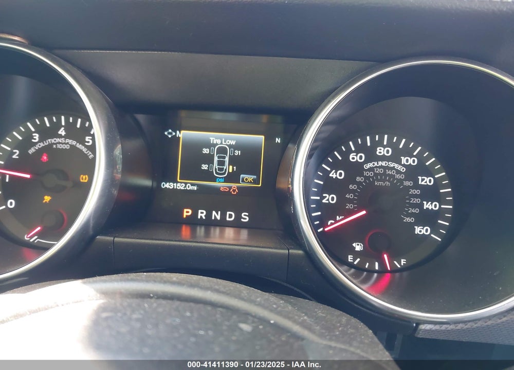 2020 FORD MUSTANG VIN: 1FA6P8TH8L5142809