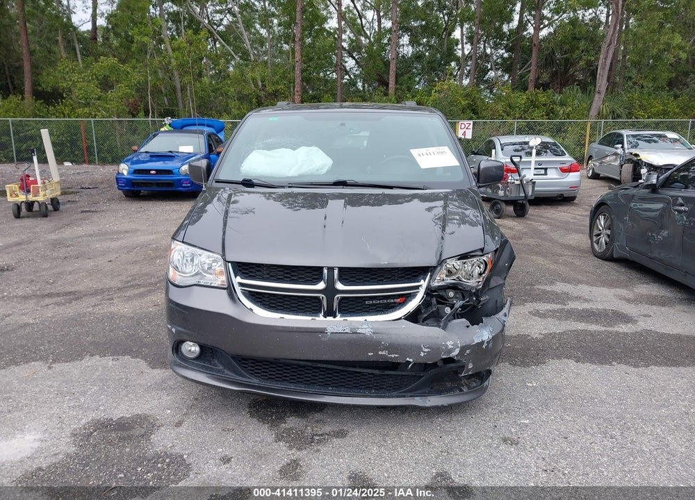 2017 DODGE GRAND CARAVAN SXT VIN: 2C4RDGCG6HR858183