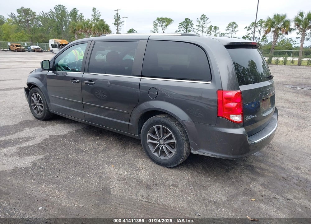 2017 DODGE GRAND CARAVAN SXT VIN: 2C4RDGCG6HR858183