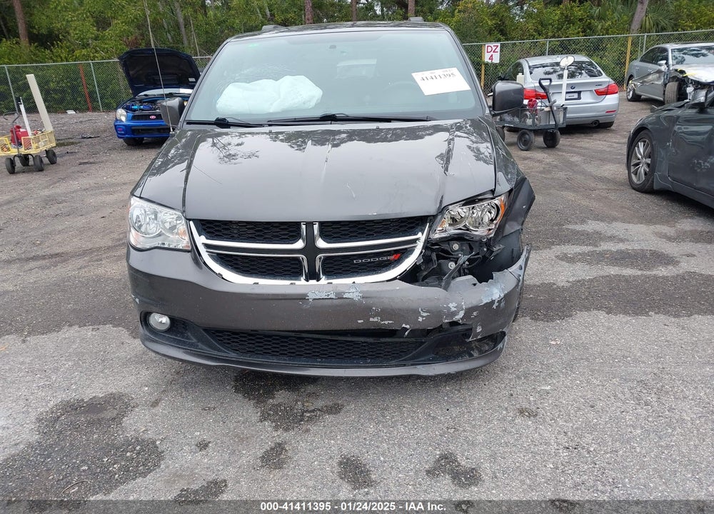 2017 DODGE GRAND CARAVAN SXT VIN: 2C4RDGCG6HR858183