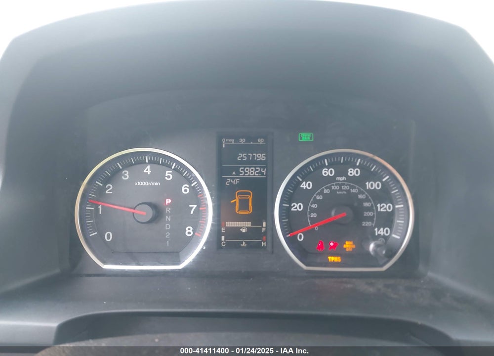2007 HONDA CR-V EX-L VIN: JHLRE48777C032196