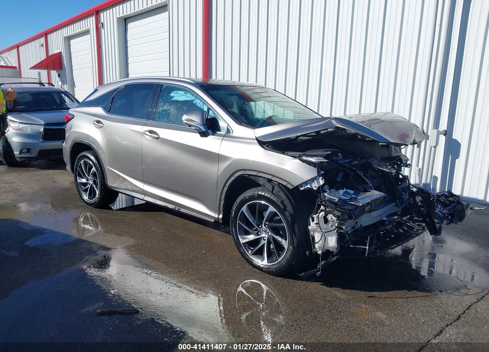 2018 LEXUS RX 350 VIN: 2T2BZMCA4JC141327