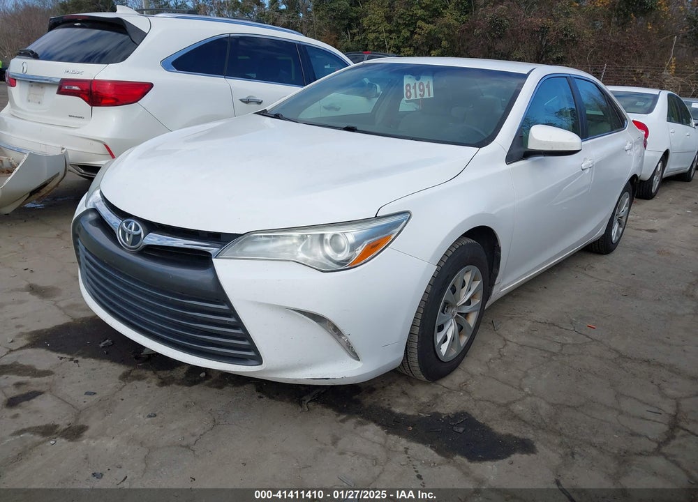2015 TOYOTA CAMRY LE VIN: 4T1BF1FK6FU089818