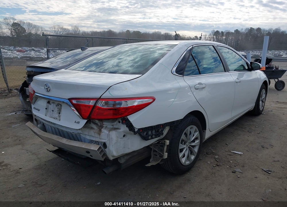 2015 TOYOTA CAMRY LE VIN: 4T1BF1FK6FU089818