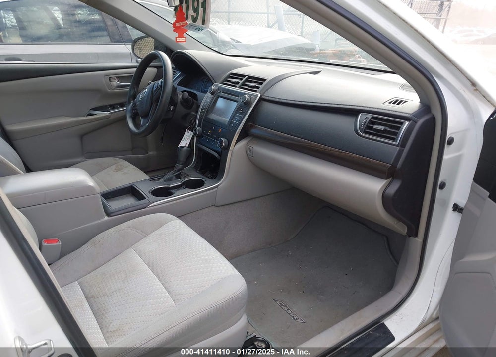 2015 TOYOTA CAMRY LE VIN: 4T1BF1FK6FU089818