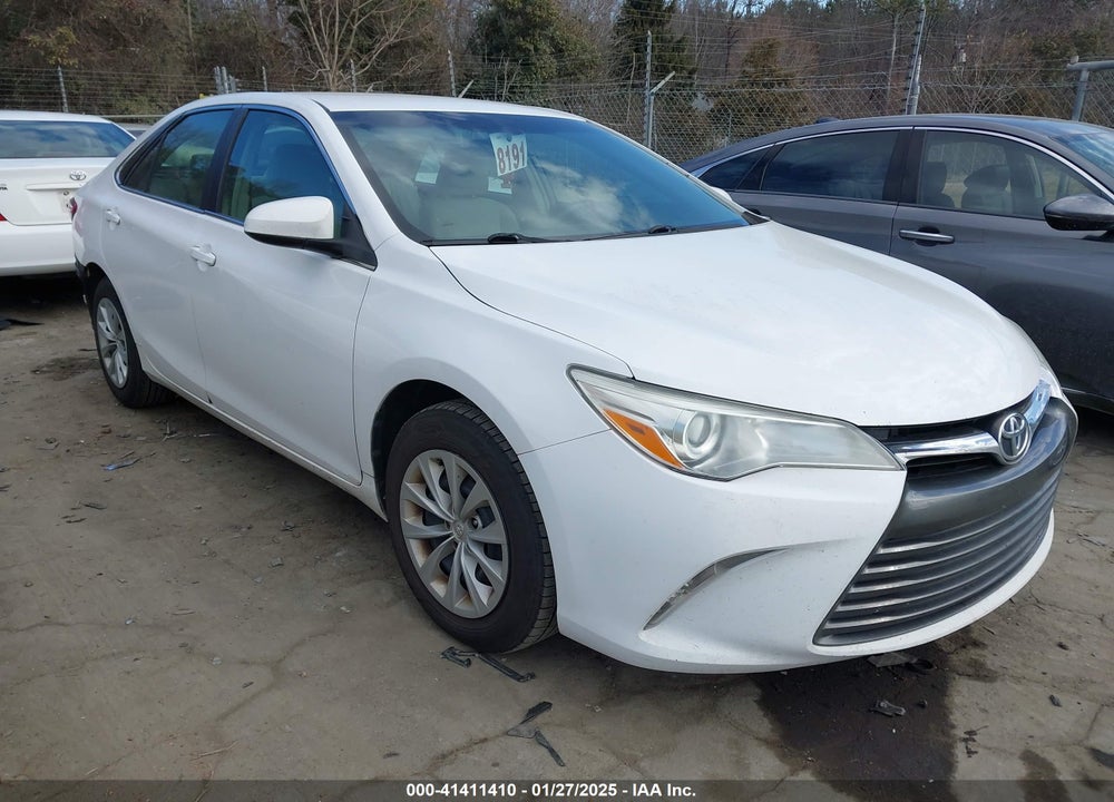 2015 TOYOTA CAMRY LE VIN: 4T1BF1FK6FU089818