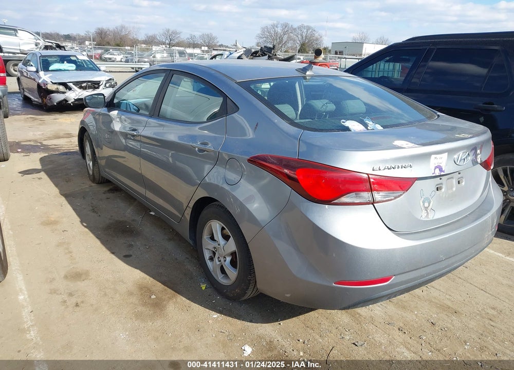 2014 HYUNDAI ELANTRA VIN: KMHDH4AE5EU183158