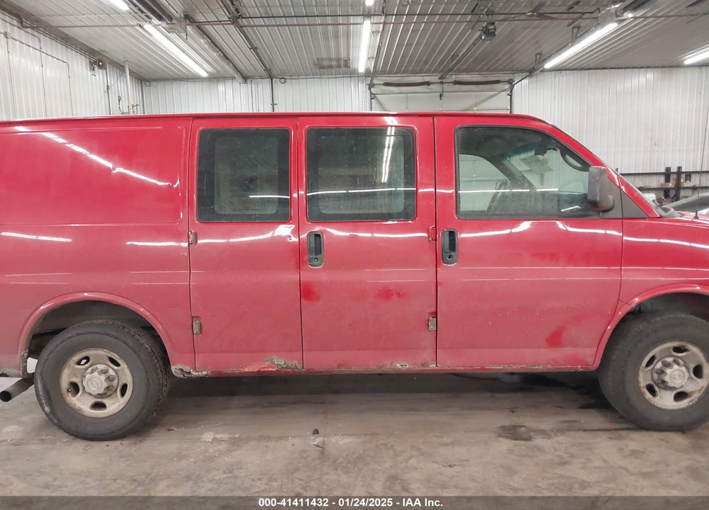 2008 CHEVROLET EXPRESS WORK VAN VIN: 1GCHG35K881183860