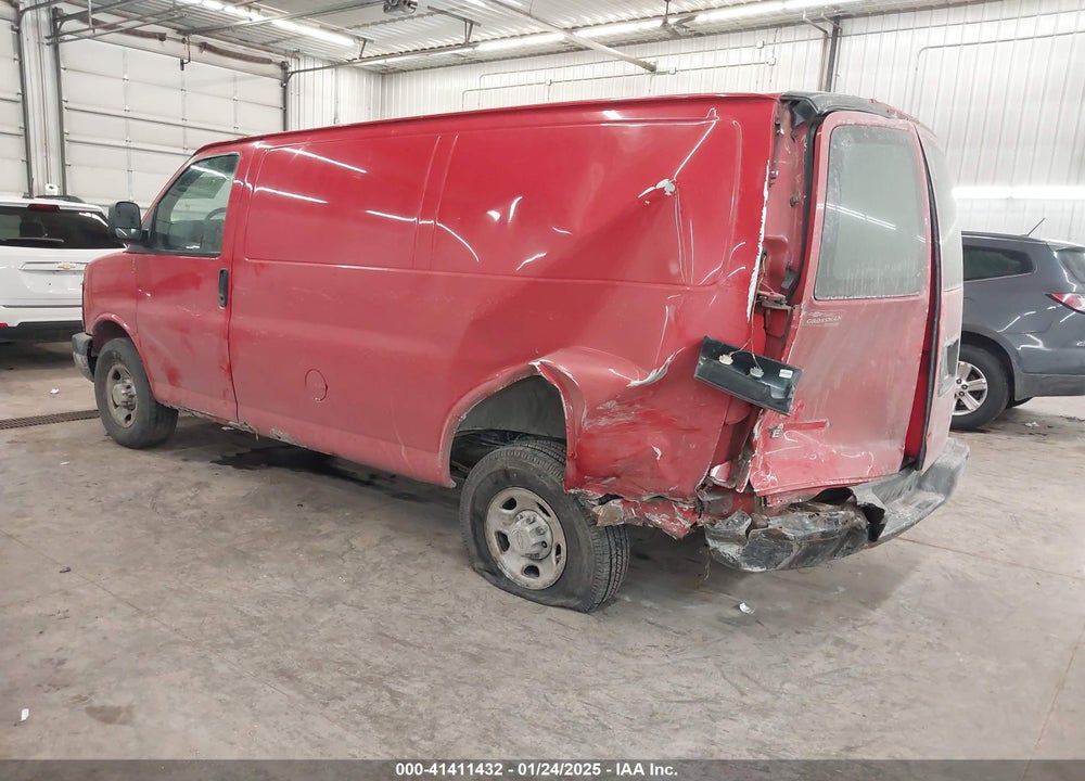 2008 CHEVROLET EXPRESS WORK VAN VIN: 1GCHG35K881183860