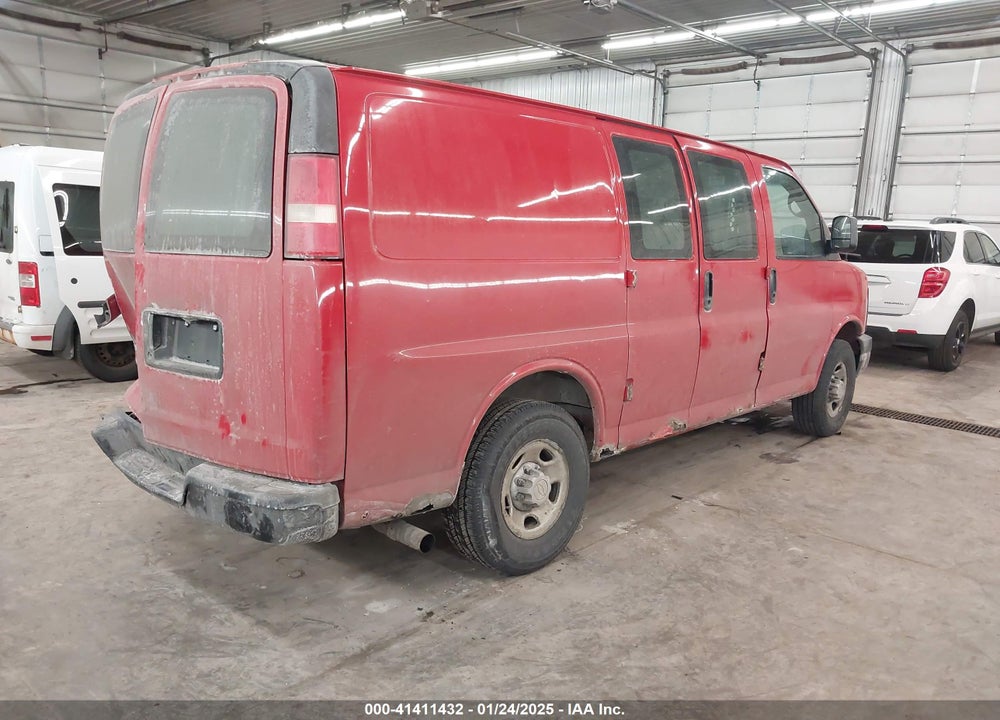 2008 CHEVROLET EXPRESS WORK VAN VIN: 1GCHG35K881183860