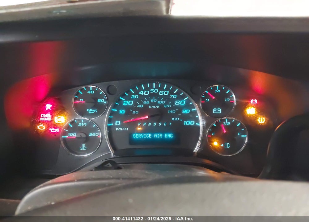 2008 CHEVROLET EXPRESS WORK VAN VIN: 1GCHG35K881183860