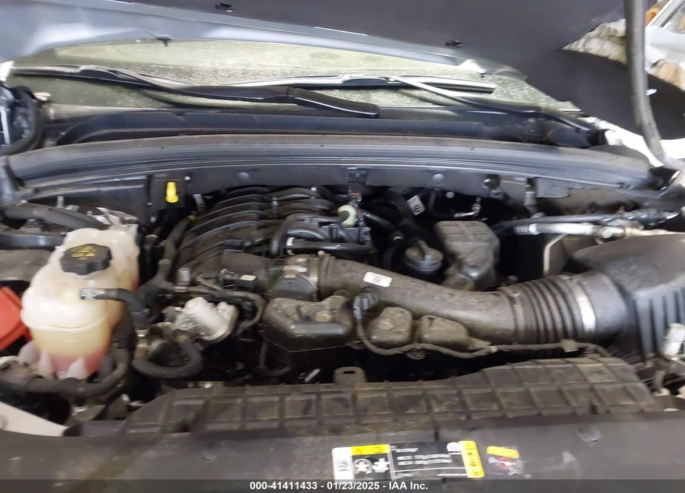 2023 JEEP GRAND CHEROKEE L ALTITUDE 4X4 VIN: 1C4RJKAG3P8886192