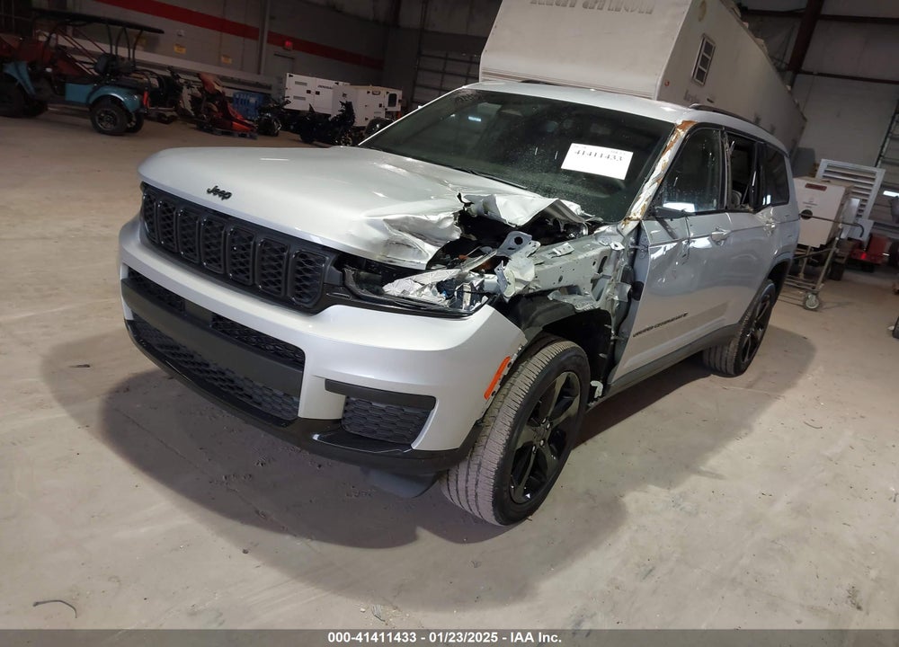 2023 JEEP GRAND CHEROKEE L ALTITUDE 4X4 VIN: 1C4RJKAG3P8886192